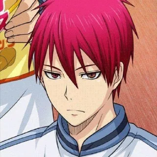 👑 emoji Akashi Seijuro Telegram sticker 10 of 86