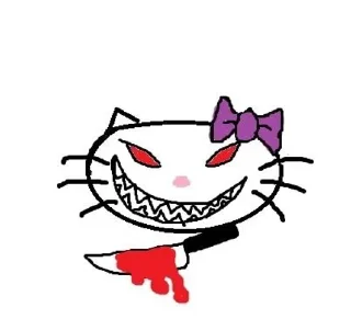 👹 emoji 🐱cat Telegram sticker 18 of 18