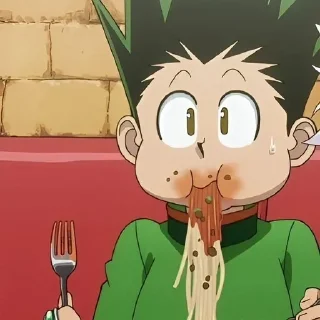 Sticker from Gon: Hunter x Hunter