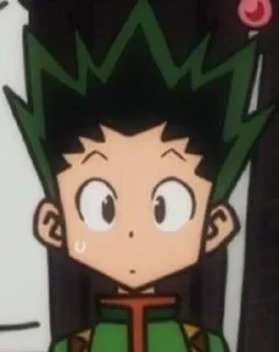 Sticker from Gon: Hunter x Hunter