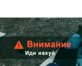 😑 emoji Хуйню сморозил @NikitaWolf17 Telegram sticker 12 of 120