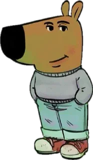 Sticker from CHILL GUY