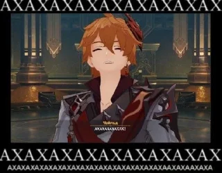 🤣 emoji GenshinInfarkt Telegram sticker 21 of 28