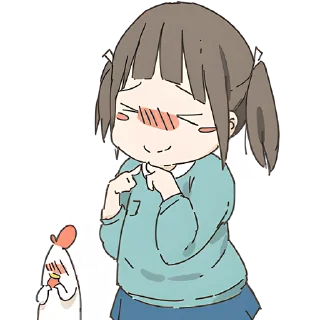 ☺️ emoji Немечан и кура @Nyasticks Telegram sticker 8 of 41