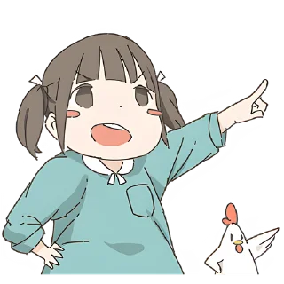 👉 emoji Немечан и кура @Nyasticks Telegram sticker 9 of 41