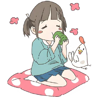 ☕ emoji Немечан и кура @Nyasticks Telegram sticker 17 of 41