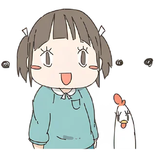😳 emoji Немечан и кура @Nyasticks Telegram sticker 16 of 41