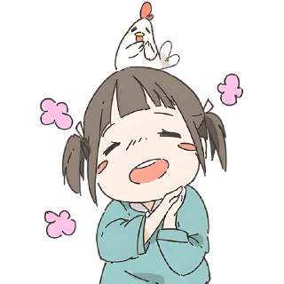 ☺️ emoji Немечан и кура @Nyasticks Telegram sticker 23 of 41
