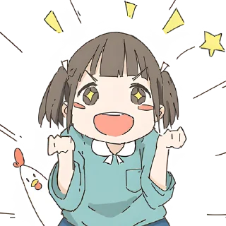 🤩 emoji Немечан и кура @Nyasticks Telegram sticker 15 of 41
