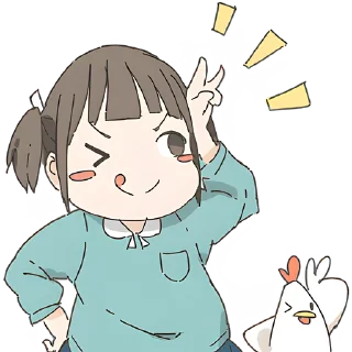 ✌️ emoji Немечан и кура @Nyasticks Telegram sticker 20 of 41
