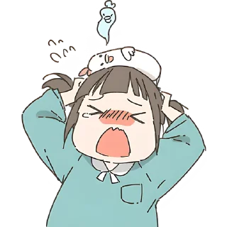 😱 emoji Немечан и кура @Nyasticks Telegram sticker 24 of 41