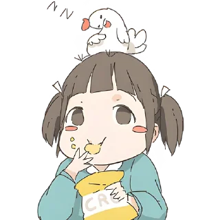 😋 emoji Немечан и кура @Nyasticks Telegram sticker 21 of 41