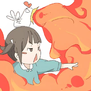 🔥 emoji Немечан и кура @Nyasticks Telegram sticker 18 of 41