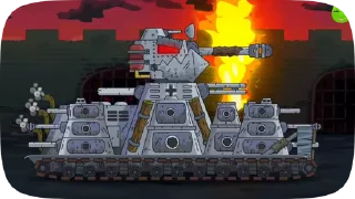 Sticker from Germany Kv-45