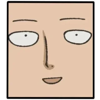 @Earth928B <- OnePunchMan sticker 1
