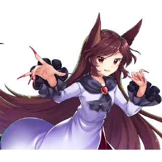 Sticker from Кагеро