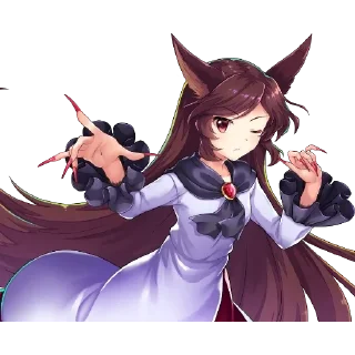 Sticker from Кагеро