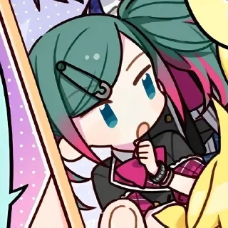 🫶 emoji ꒱ 🌃 ｡. ˙๑  . @dericottes  🎸˖. Telegram sticker 6 of 50