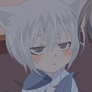 Sticker from Tomoe.🦊