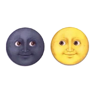 🌝 emoji @JaNiM_JaNiM 🌚 ❤️ 🌝 Telegram sticker 16 of 120