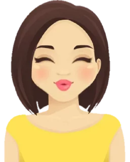 😘 emoji @JaNiM_JaNiM 🌚 ❤️ 🌝 Telegram sticker 15 of 120