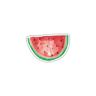 🍉 emoji @JaNiM_JaNiM 🌚 ❤️ 🌝 Telegram sticker 22 of 120