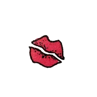 💋 emoji @JaNiM_JaNiM 🌚 ❤️ 🌝 Telegram sticker 17 of 120