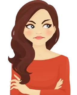 🤨 emoji @JaNiM_JaNiM 🌚 ❤️ 🌝 Telegram sticker 11 of 120