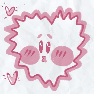 Sticker from peachy stars by @peachytatts