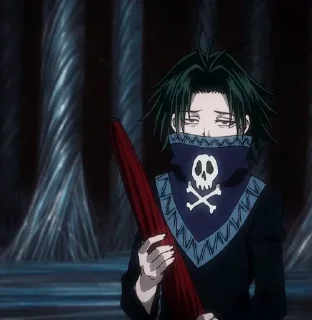 feitan ryodan 🕷️ @hmplbb sticker 3