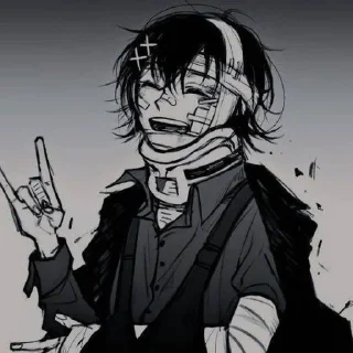 Sticker from dead iside🖤