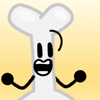 Sticker from Bone-