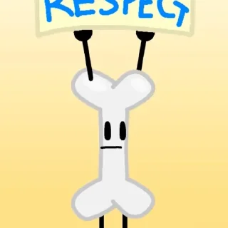 Sticker from Bone-