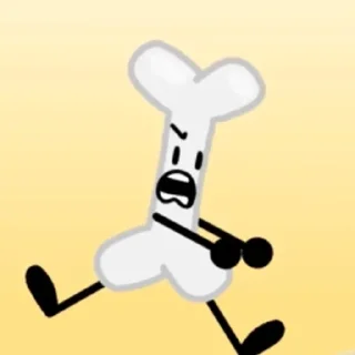 Sticker from Bone-