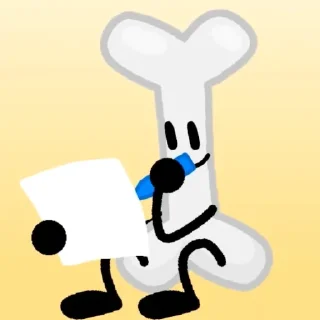Sticker from Bone-