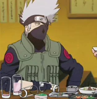 Sticker from Kakashi ahhh