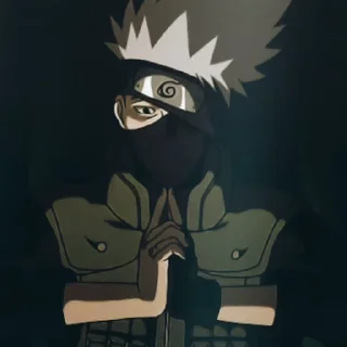 Sticker from Kakashi ahhh