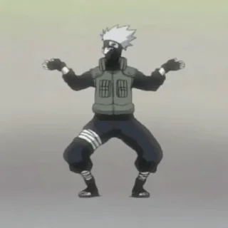 Sticker from Kakashi ahhh