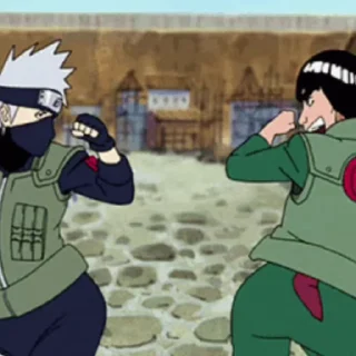 Sticker from Kakashi ahhh