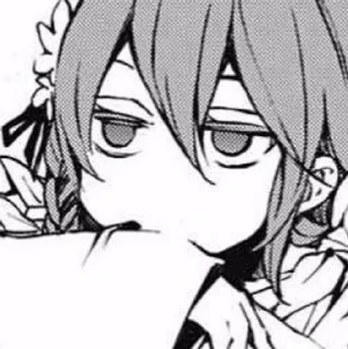 Sticker from Krul Tepes･:☆