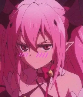 Sticker from Krul Tepes･:☆