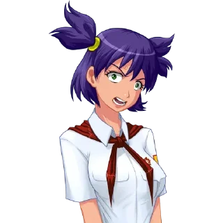 Sticker from Лена @anime_sticks