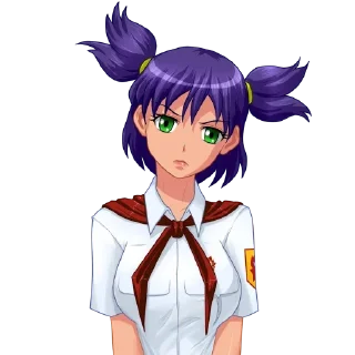 Sticker from Лена @anime_sticks