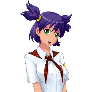 Sticker from Лена @anime_sticks