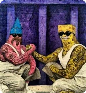🫱 emoji поспанчбобимось? [xthunderx] Telegram sticker 20 of 41