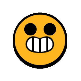 😁 emoji @colettediary_ua Стікери Telegram sticker 7 of 65