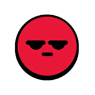 😠 emoji @colettediary_ua Стікери Telegram sticker 19 of 65