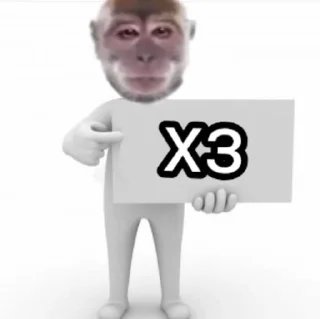 🐵 emoji Бибизяны Telegram sticker 17 of 46