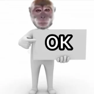 🐵 emoji Бибизяны Telegram sticker 13 of 46