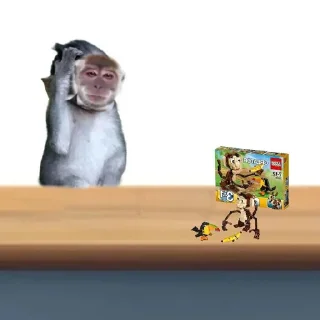 🐵 emoji Бибизяны Telegram sticker 7 of 46